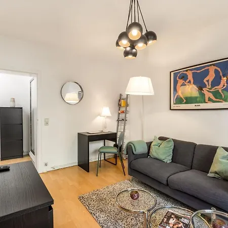 Apartamento Strauss #eins 1,5 Zi Bs-oestliches Ringgebiet Brunswick