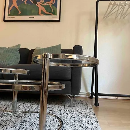 Apartamento Strauss #eins 1,5 Zi Bs-oestliches Ringgebiet